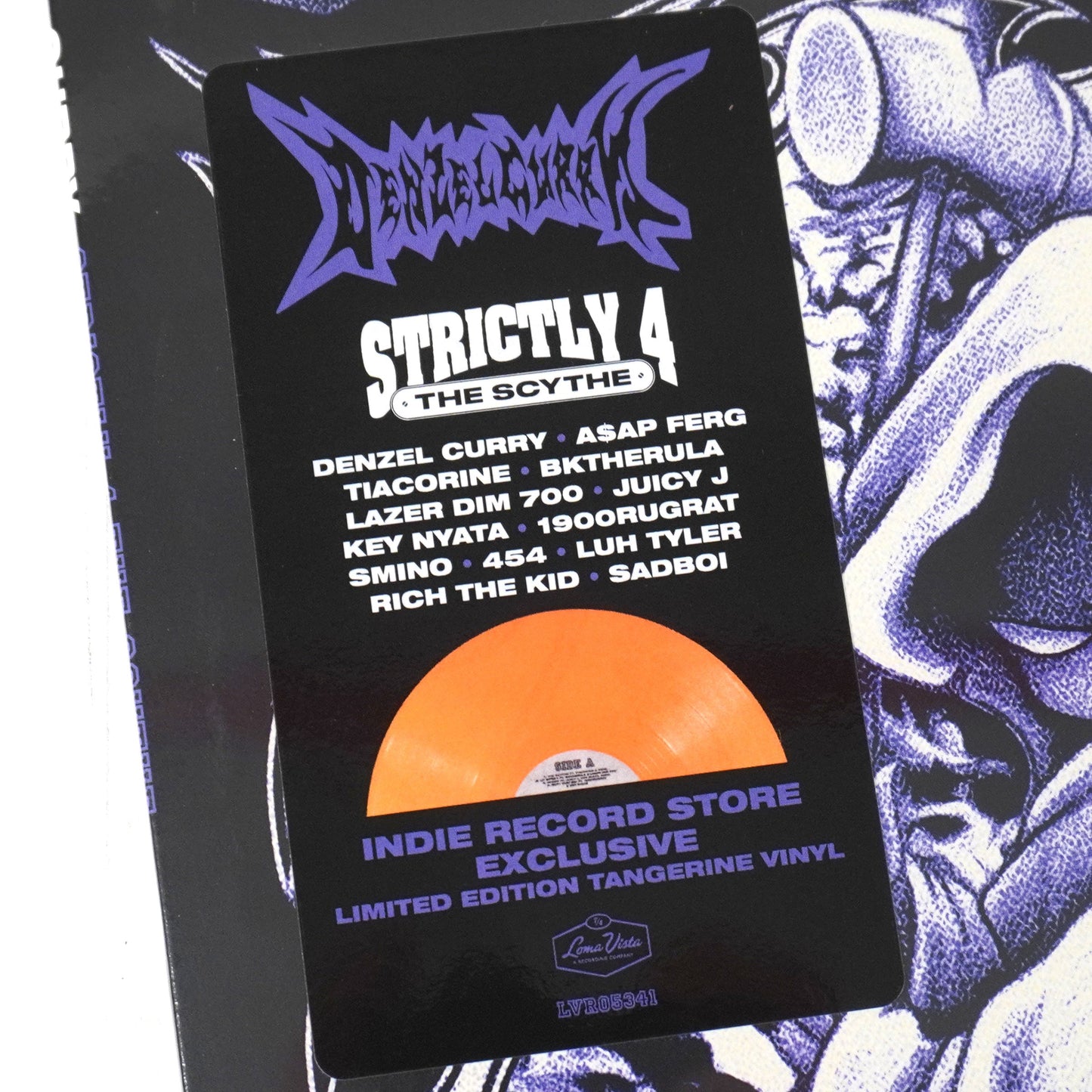 Denzel Curry & The Scythe: Strictly 4 The Scythe (Colored Vinyl) Vinyl LP { vinyl }