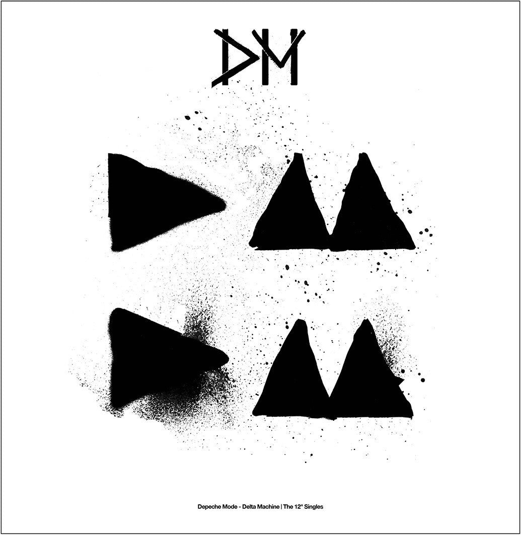 Delta Machine – The 12" Singles Collection: Vinyl Box Set { vinyl }