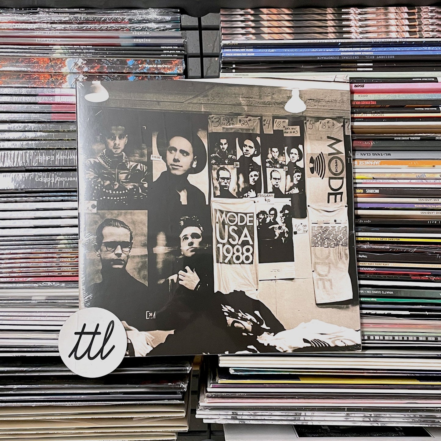 Depeche Mode: 101 (180g) Vinyl 2LP { vinyl }