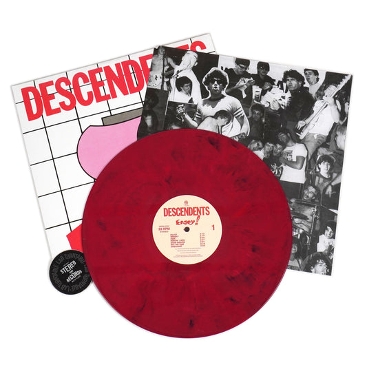 Descendents: Enjoy! (Colored Vinyl) Vinyl LP { vinyl }