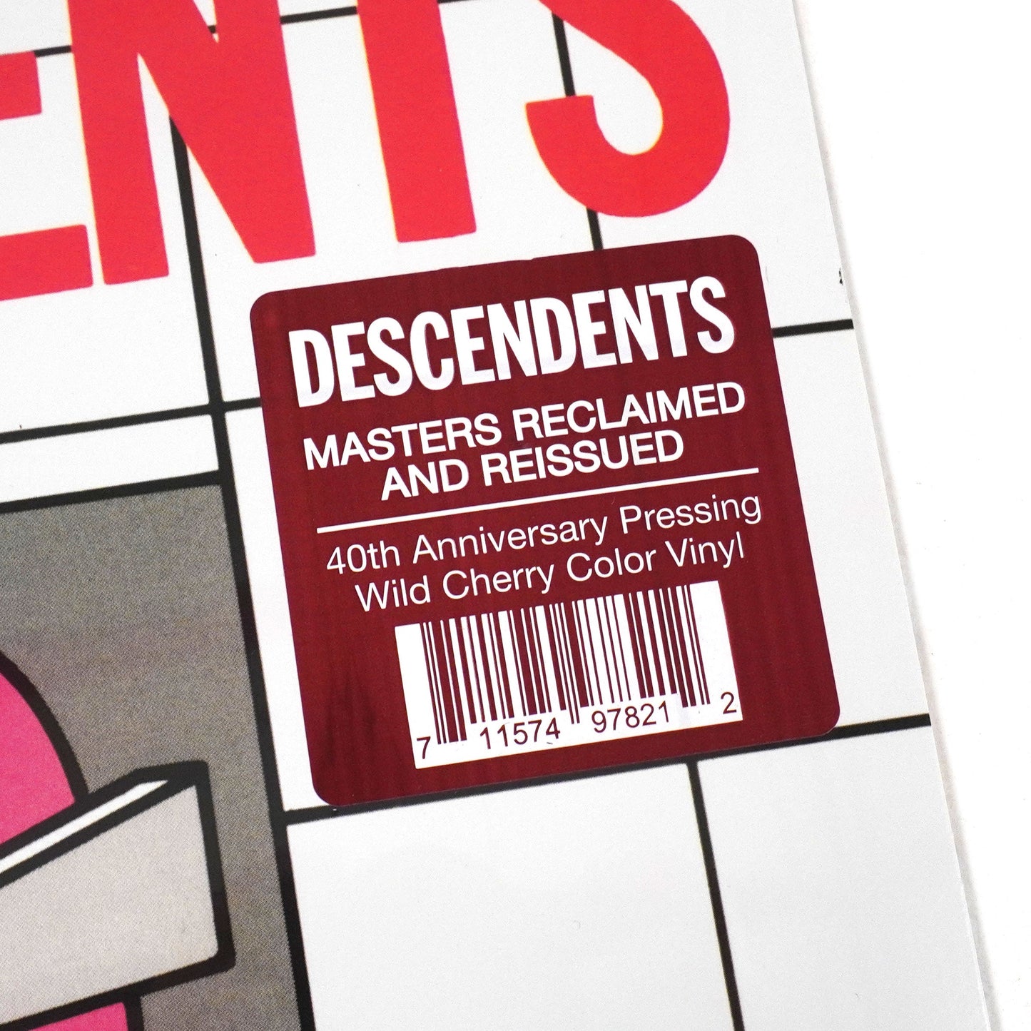 Descendents: Enjoy! (Colored Vinyl) Vinyl LP { vinyl }