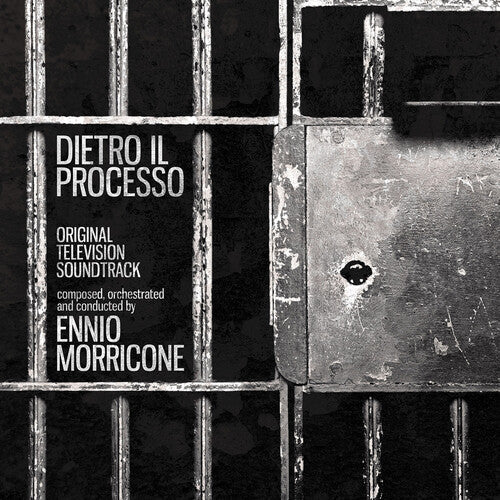 MORRICONE,ENNIO - DIETRO IL PROCESSO - O.S.T. - LTD WHITE VINYL Vinyl LP { vinyl }