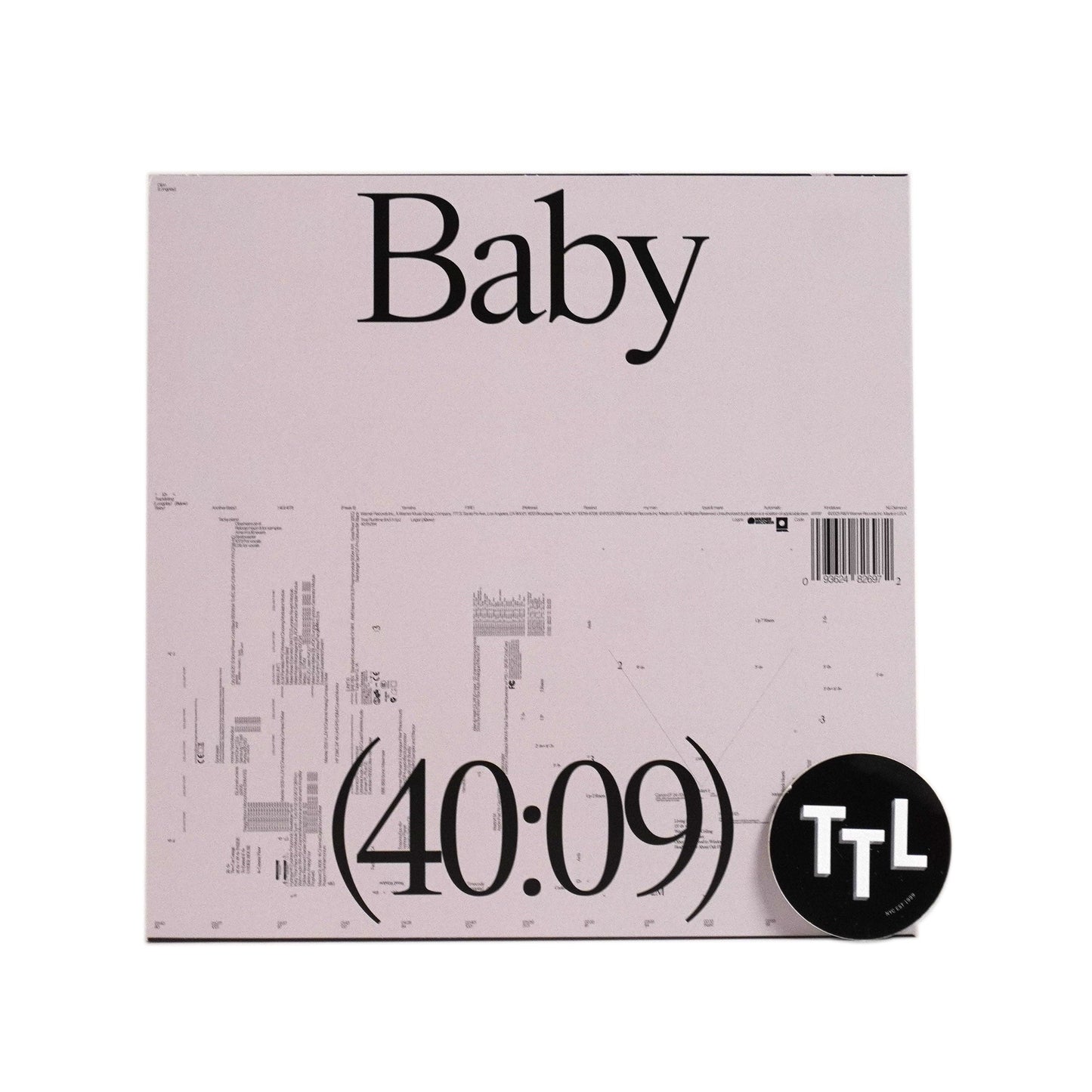 Dijon: Baby (Indie Exclusive Colored Vinyl) Vinyl LP { vinyl }
