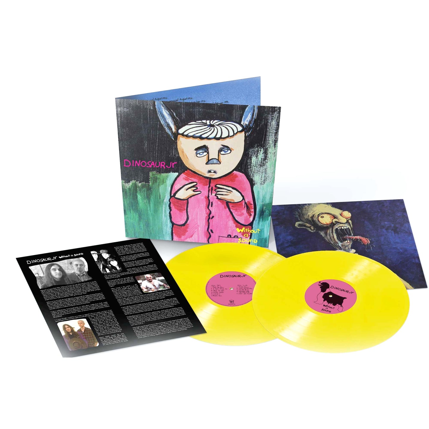 Dinosaur Jr.: Without A Sound - Deluxe Expanded Edition (Colored Vinyl) Vinyl 2LP { vinyl }