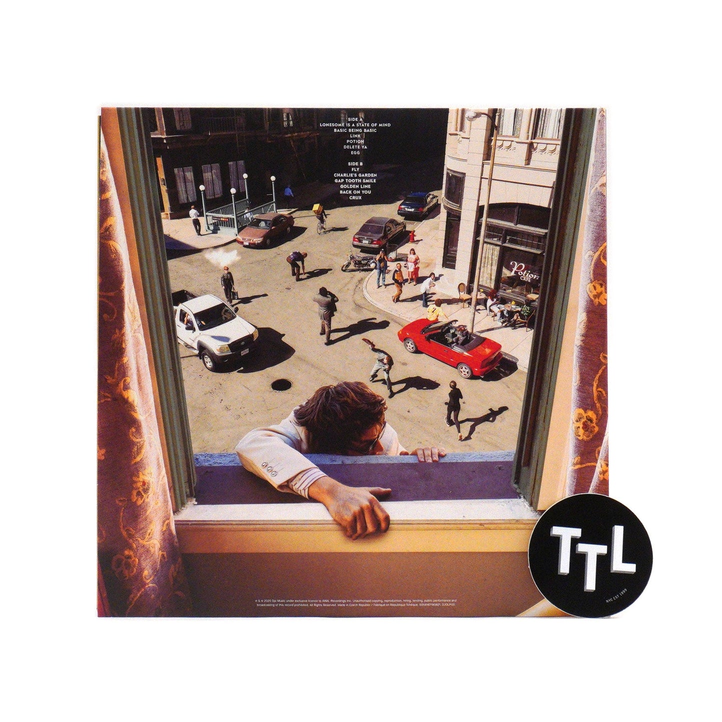 Djo: The Crux Vinyl LP { vinyl }
