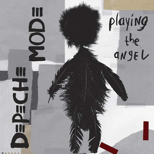 DEPECHE MODE - PLAYING THE ANGEL Vinyl LP { vinyl }