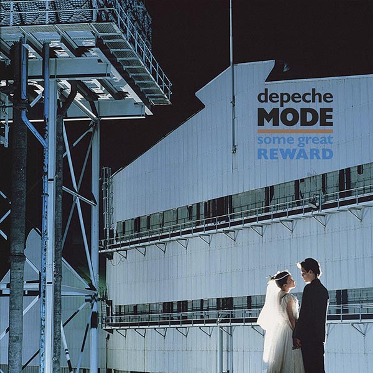 DEPECHE MODE - SOME GREAT REWARD Vinyl LP { vinyl }