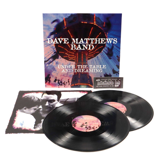 Dave Matthews Band: Under The Table And Dreaming Vinyl 2LP { vinyl }