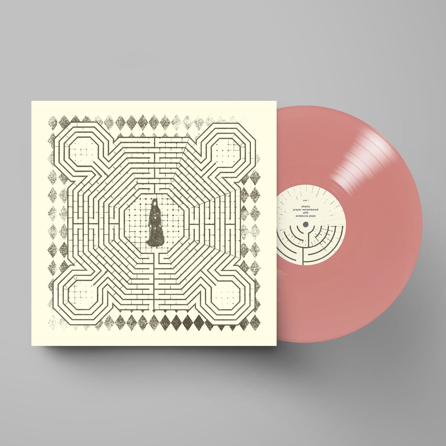 everything is alive: Limited Pale Pink Vinyl LP { vinyl }