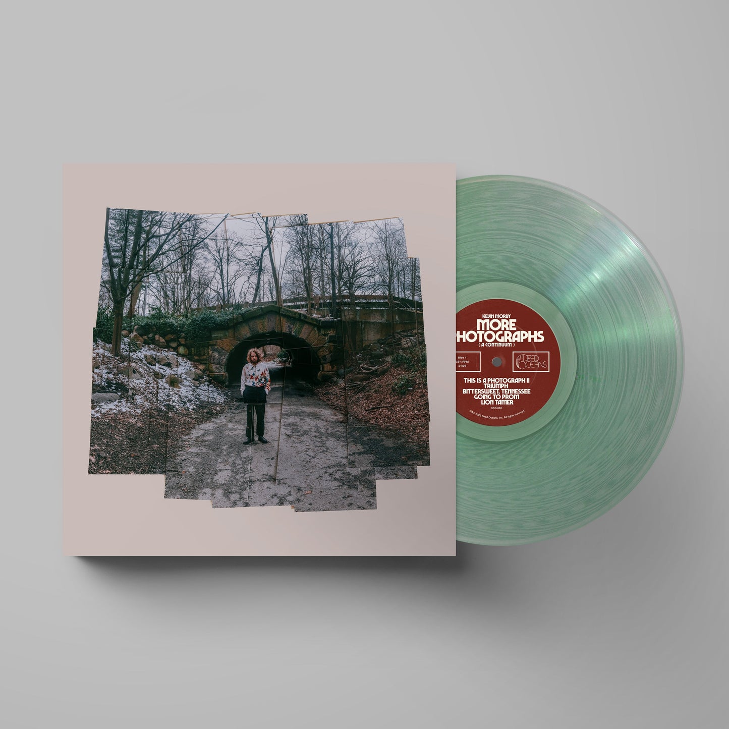 More Photographs (A Continuum): Limited Coke Bottle Clear Vinyl LP { vinyl }
