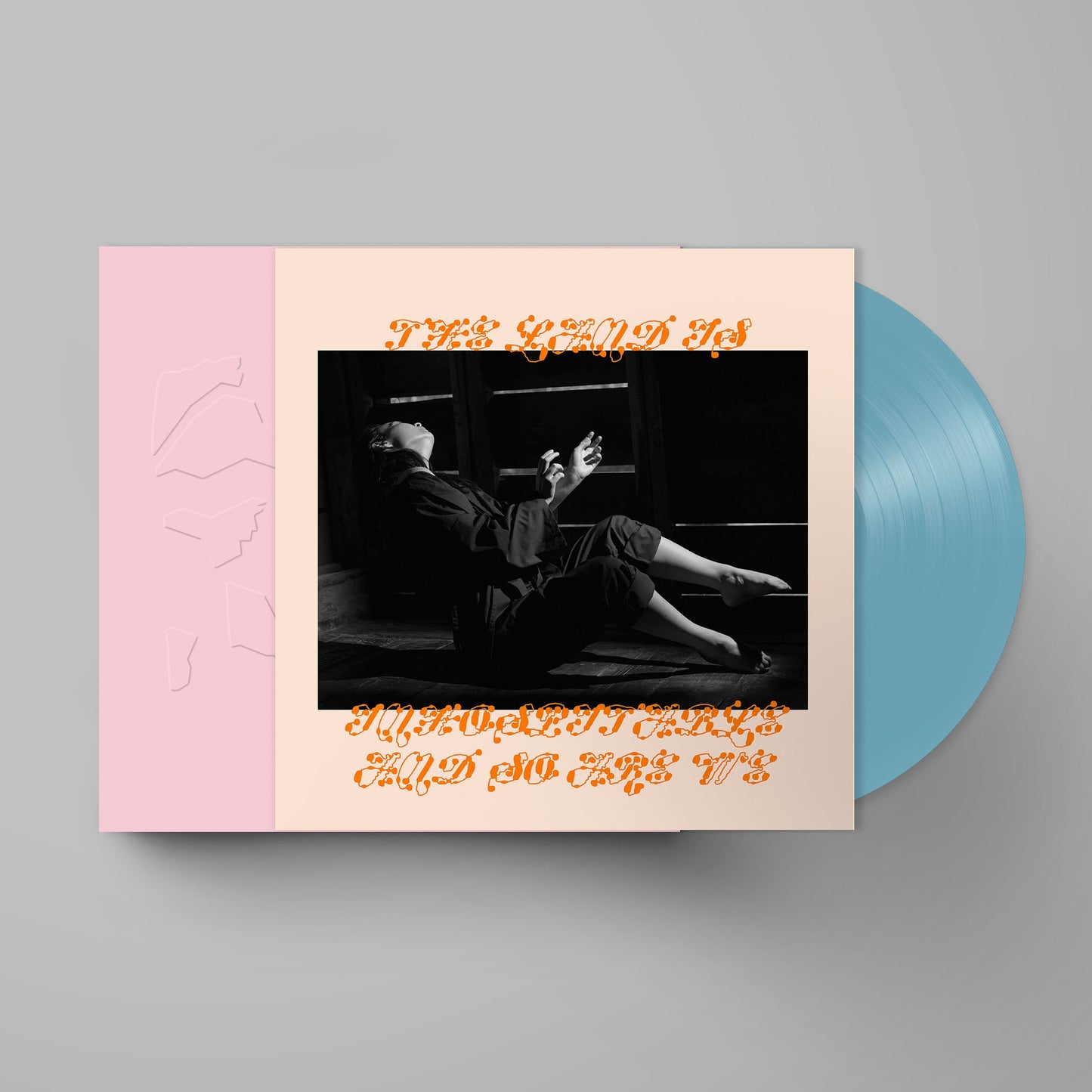 The Land is Inhospitable and So Are We: Limited Robin Egg Blue Vinyl LP w/ Pink Die-Cut Slipcase & Postcard Set { vinyl }