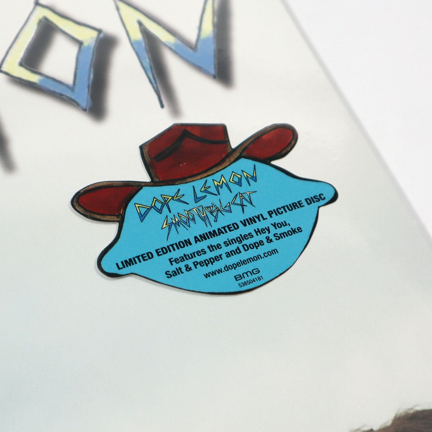 Dope Lemon: Smooth Big Cat (Zoetropic) Vinyl LP { vinyl }