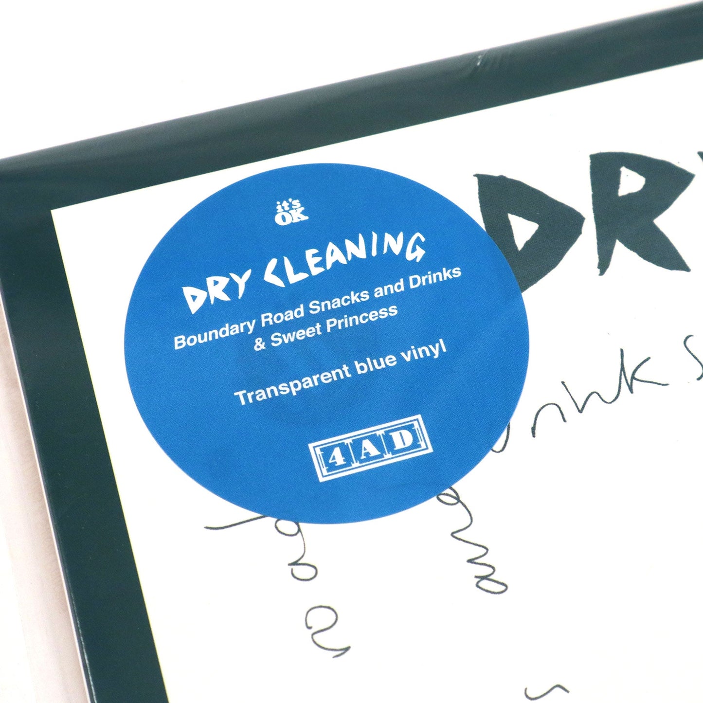 Dry Cleaning: Boundary Road Snacks and Drinks + Sweet Princess (Indie Exclusive Colored Vinyl) Vinyl LP { vinyl }