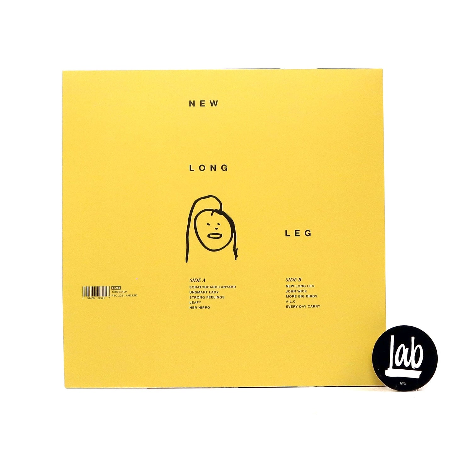 Dry Cleaning: New Long Leg Vinyl LP { vinyl }