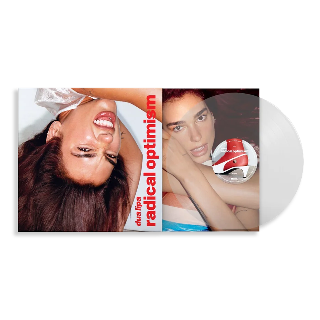 Radical Optimism: Limited Crystal Clear Vinyl LP (w/ Alt Sleeve) { vinyl }