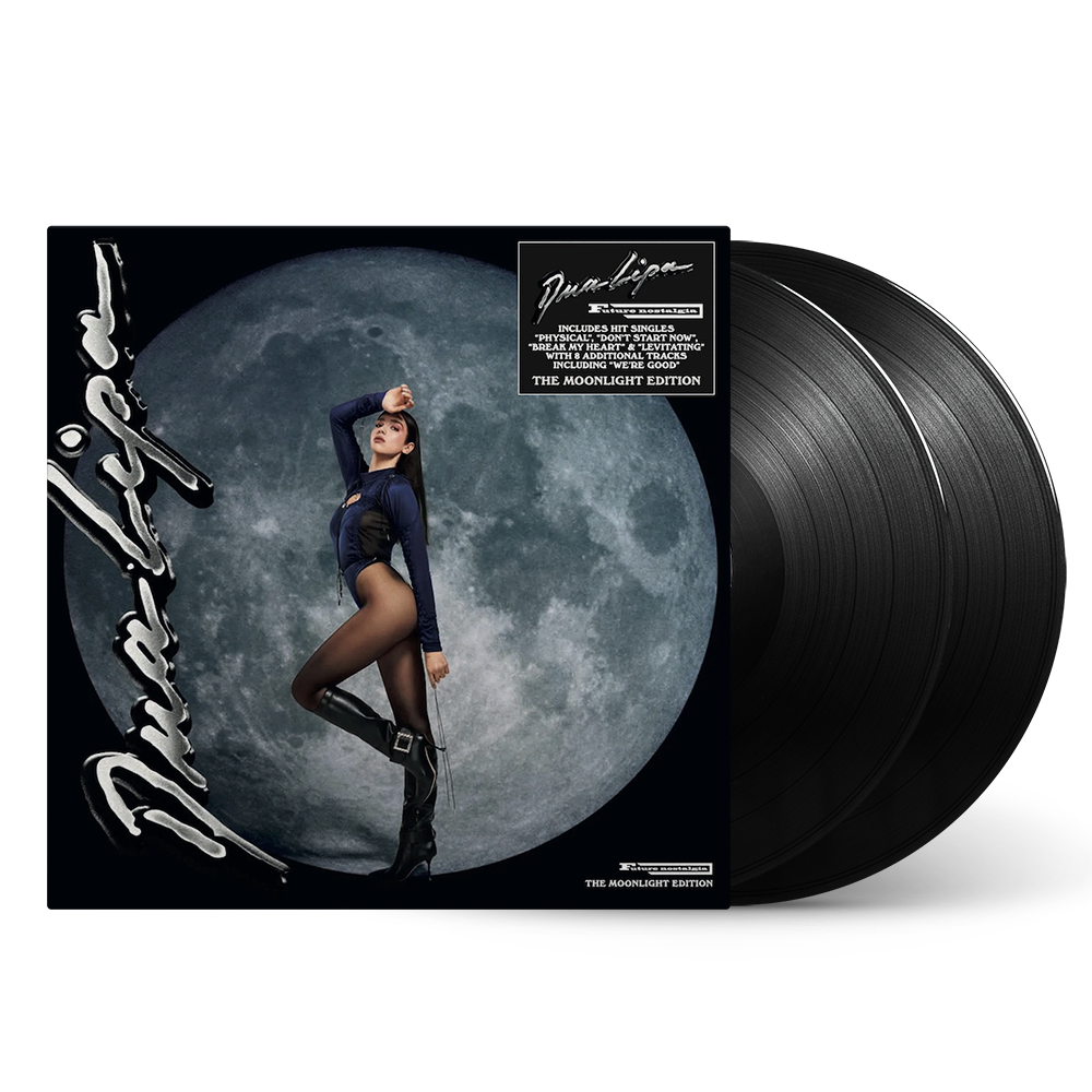 Future Nostalgia: The Moonlight Edition Vinyl 2LP { vinyl }