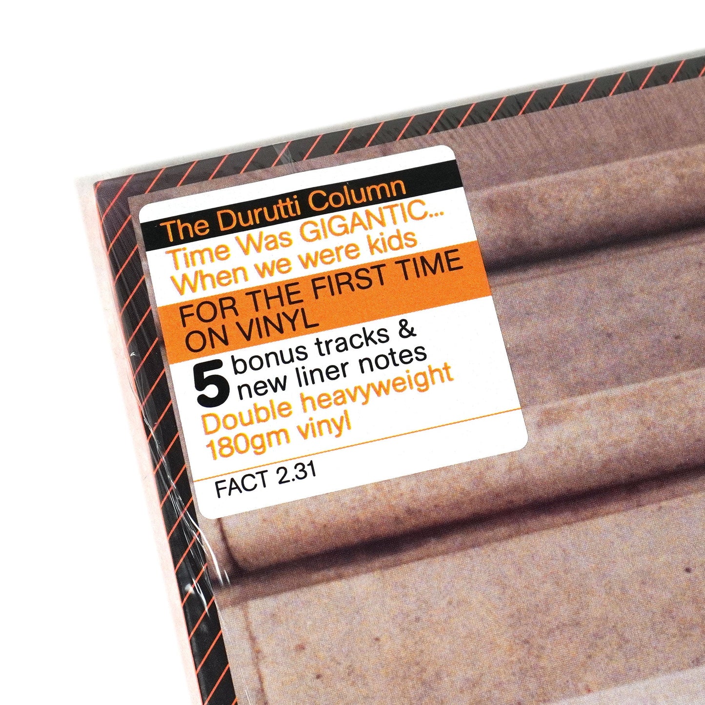 The Durutti Column: Time Was Gigantic... When We Were Kids Vinyl 2LP { vinyl }