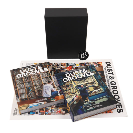 Dust & Grooves: Vol.1&2 - 10th Anniversary Slipcase Book { vinyl }