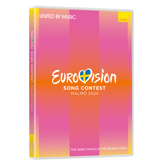 Eurovision Song Contest - Malmö 2024: DVD { vinyl }