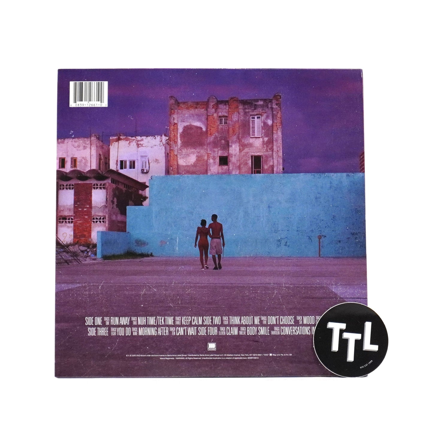 dvsn: Morning After (Colored Vinyl) Vinyl 2LP { vinyl }