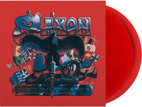 SAXON - EAGLE HAS LANDED PART II Vinyl LP { vinyl }