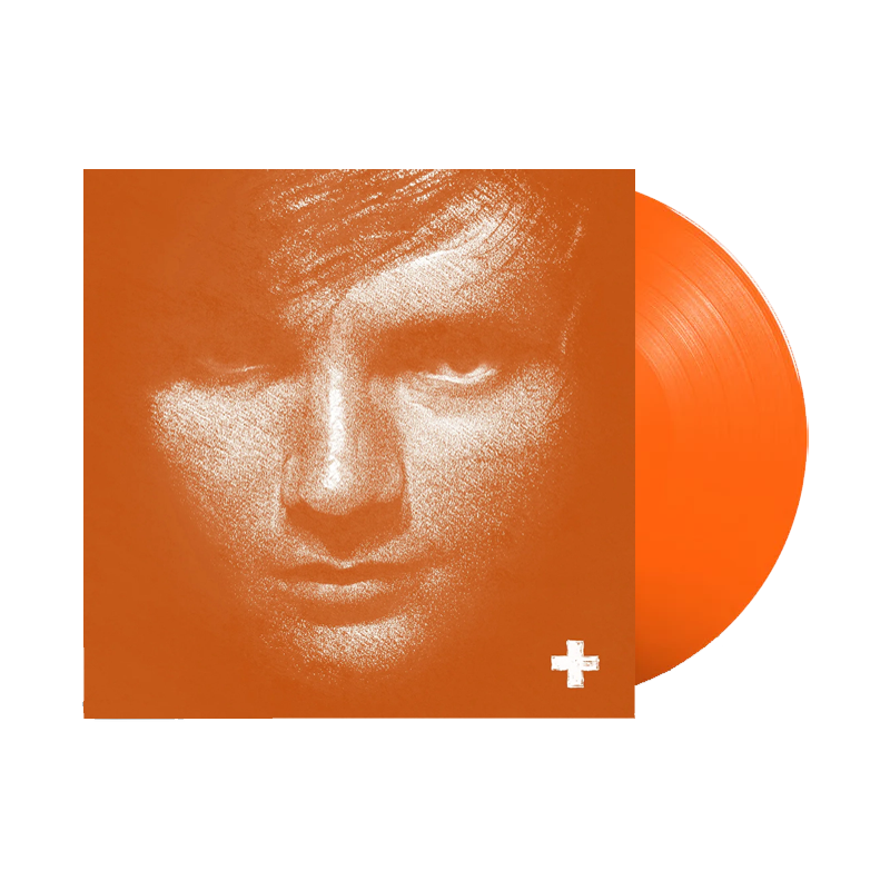 + (Plus): Orange Vinyl LP { vinyl }