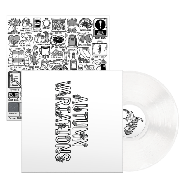 Autumn Variations: White Vinyl LP { vinyl }