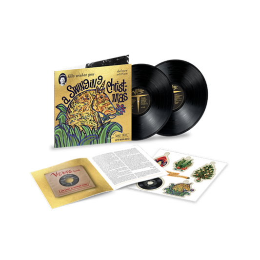 Ella Wishes You A Swinging Christmas: Vinyl 2LP { vinyl }