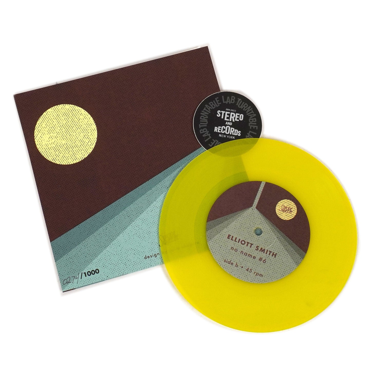 Elliott Smith: Division Day (Yellow Colored Vinyl) Vinyl 7" { vinyl }