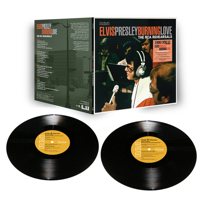 Burning Love - The RCA Rehearsals: Limited Vinyl 2LP { vinyl }