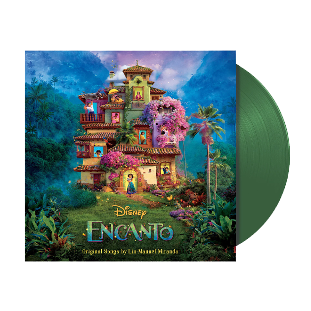 Encanto: Limited Translucent Emerald Green Vinyl LP { vinyl }