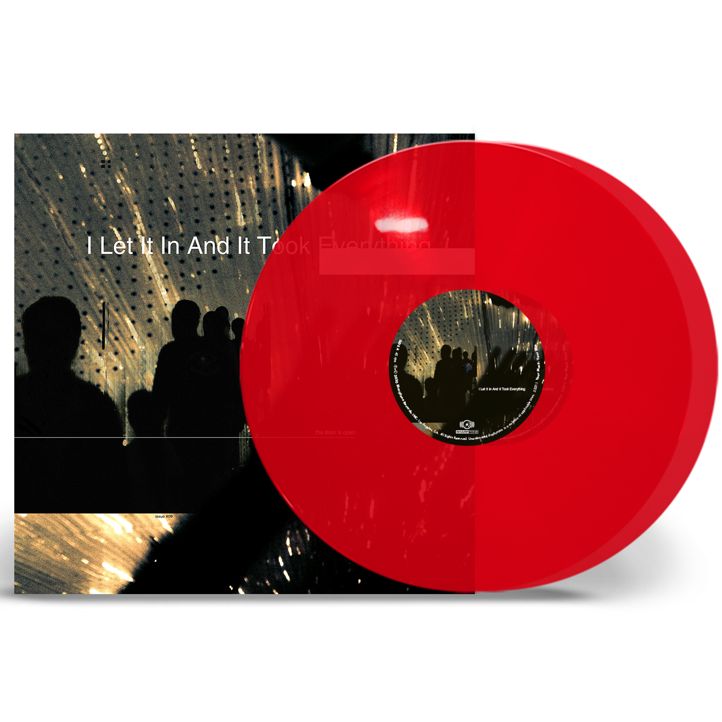 I Let It In And It Took Everything: Limited Edition Transparent Red Vinyl 2LP { vinyl }
