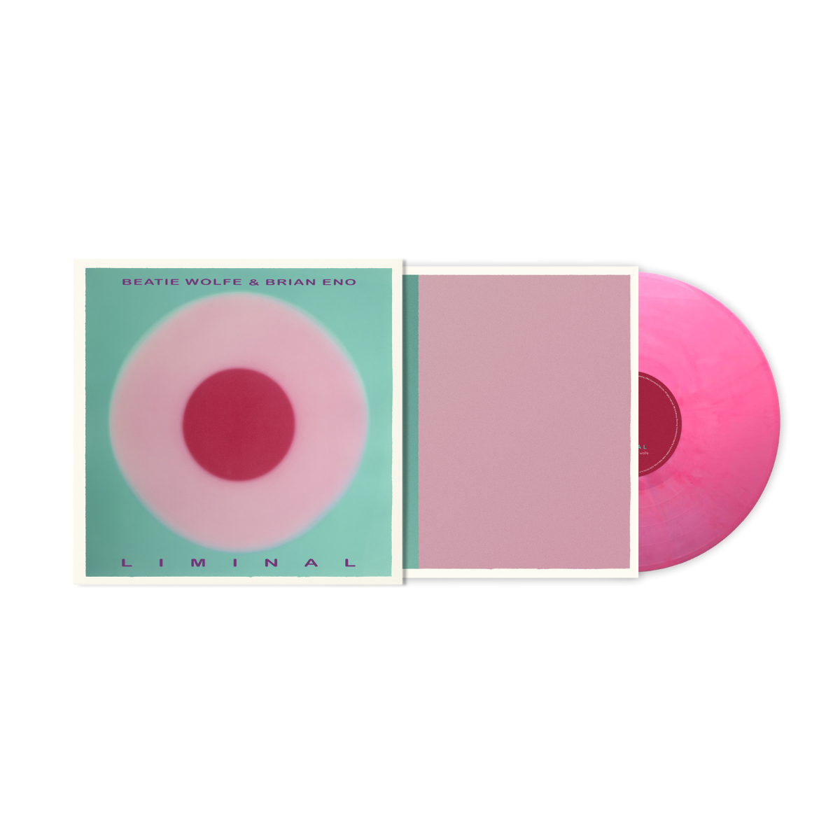 Liminal - Exclusive Translucent Rose BioVinyl { vinyl }