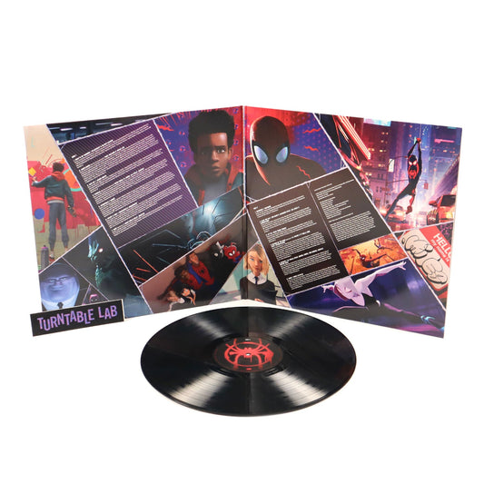 Spider-Man: Into the Spider-Verse Soundtrack Vinyl LP { vinyl }