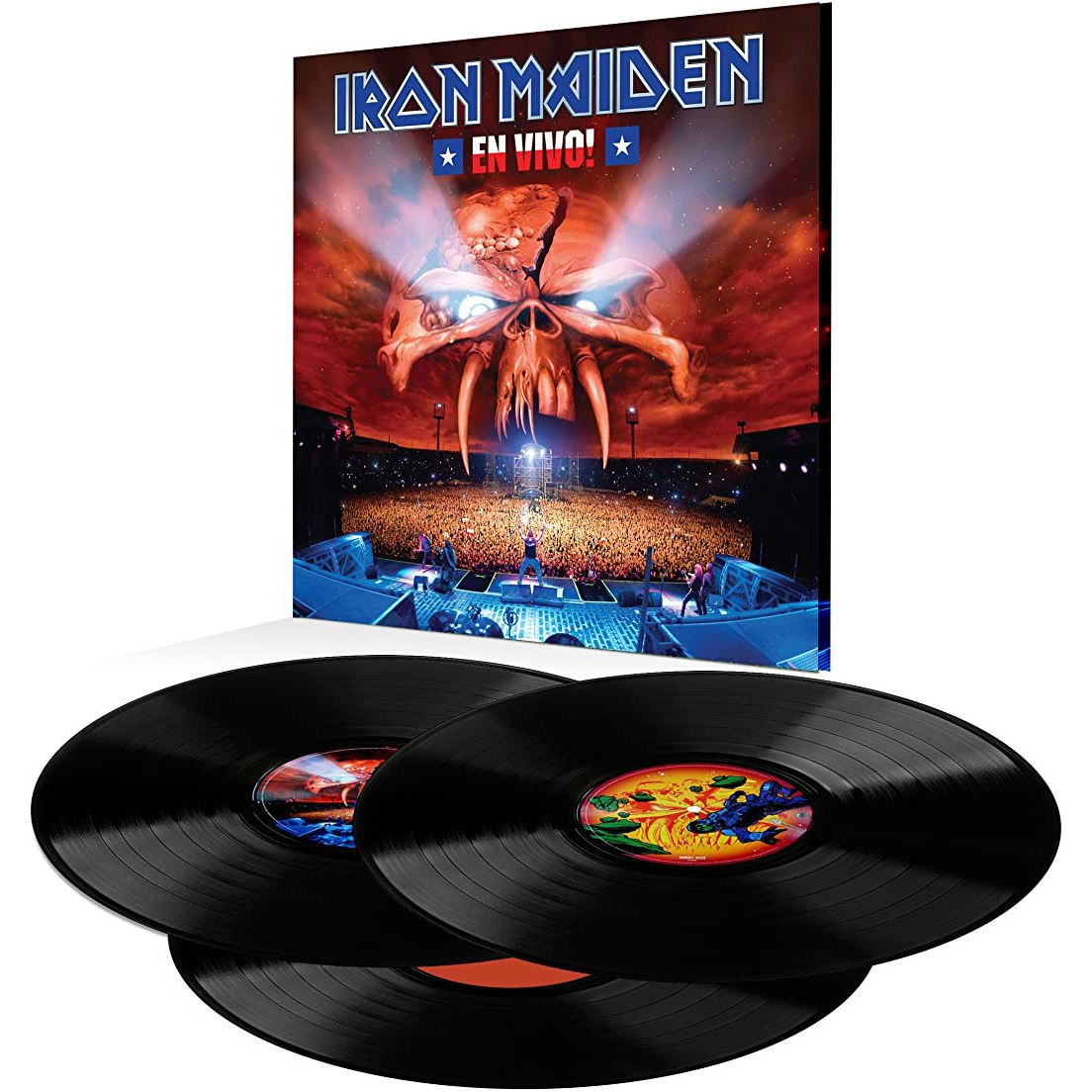 En Vivo! Limited Vinyl 3LP { vinyl }