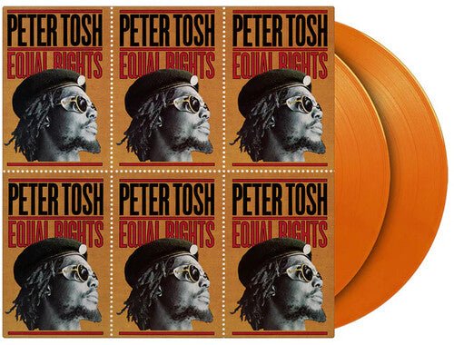 TOSH,PETER - EQUAL RIGHTS Orange Vinyl LP { vinyl }
