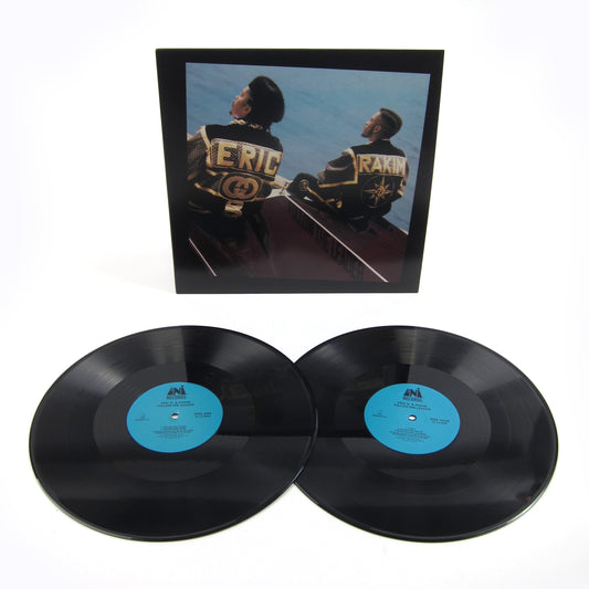 Eric B. & Rakim: Follow The Leader Vinyl 2LP
