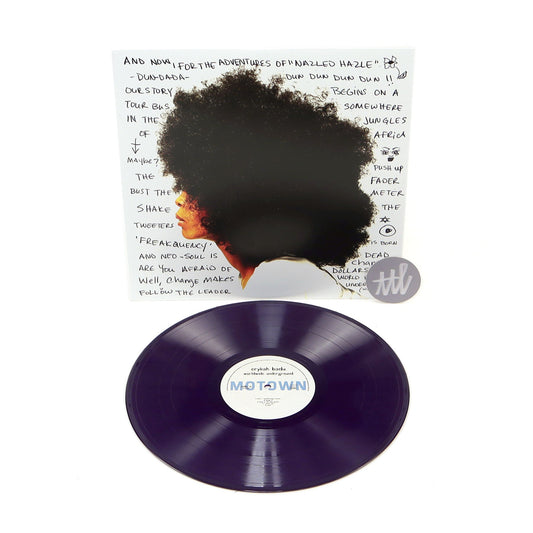 Erykah Badu: Worldwide Underground (Colored Vinyl) Vinyl LP { vinyl }