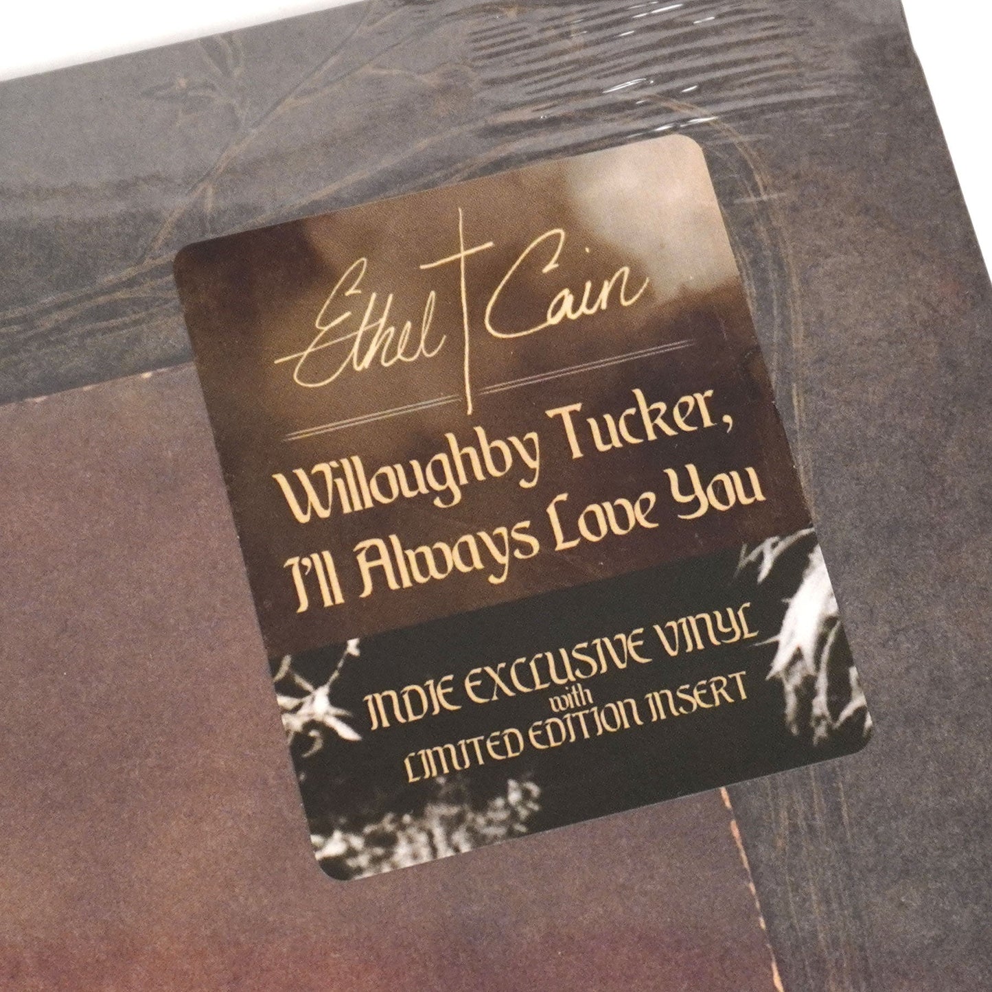 Ethel Cain: Willoughby Tucker, I'll Always Love You (Indie Exclusive) Vinyl LP { vinyl }