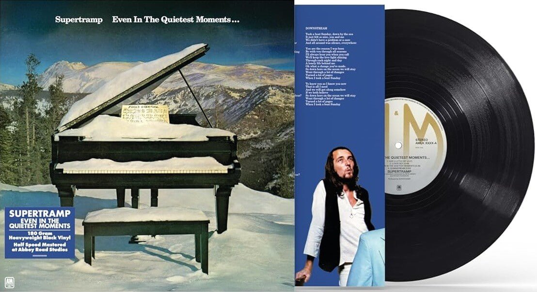 SUPERTRAMP - EVEN IN THE QUIETEST MOMENTS... Vinyl LP { vinyl }