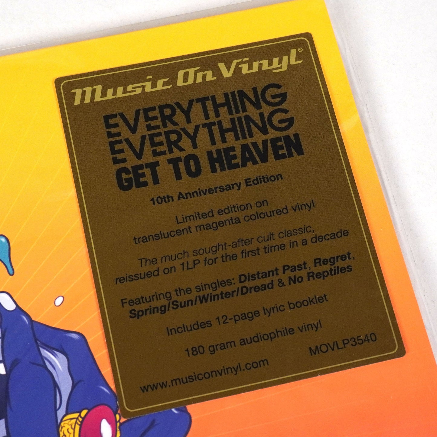 Everything Everything: Get To Heaven (180g, Magenta Colored Vinyl) Vinyl LP { vinyl }