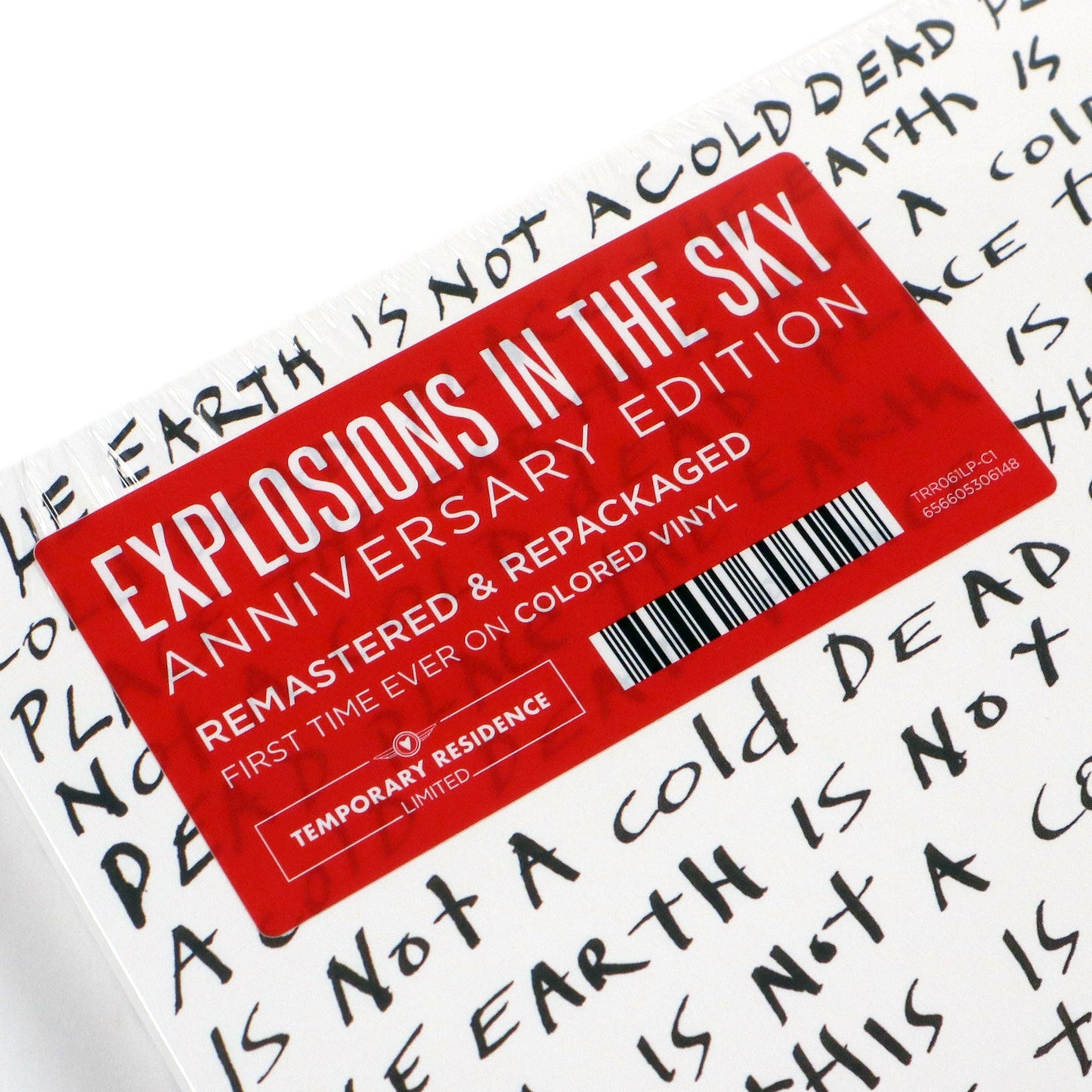 Explosions In The Sky: The Earth Is Not A Cold Dead Place (Colored Vinyl) Vinyl 2LP { vinyl }