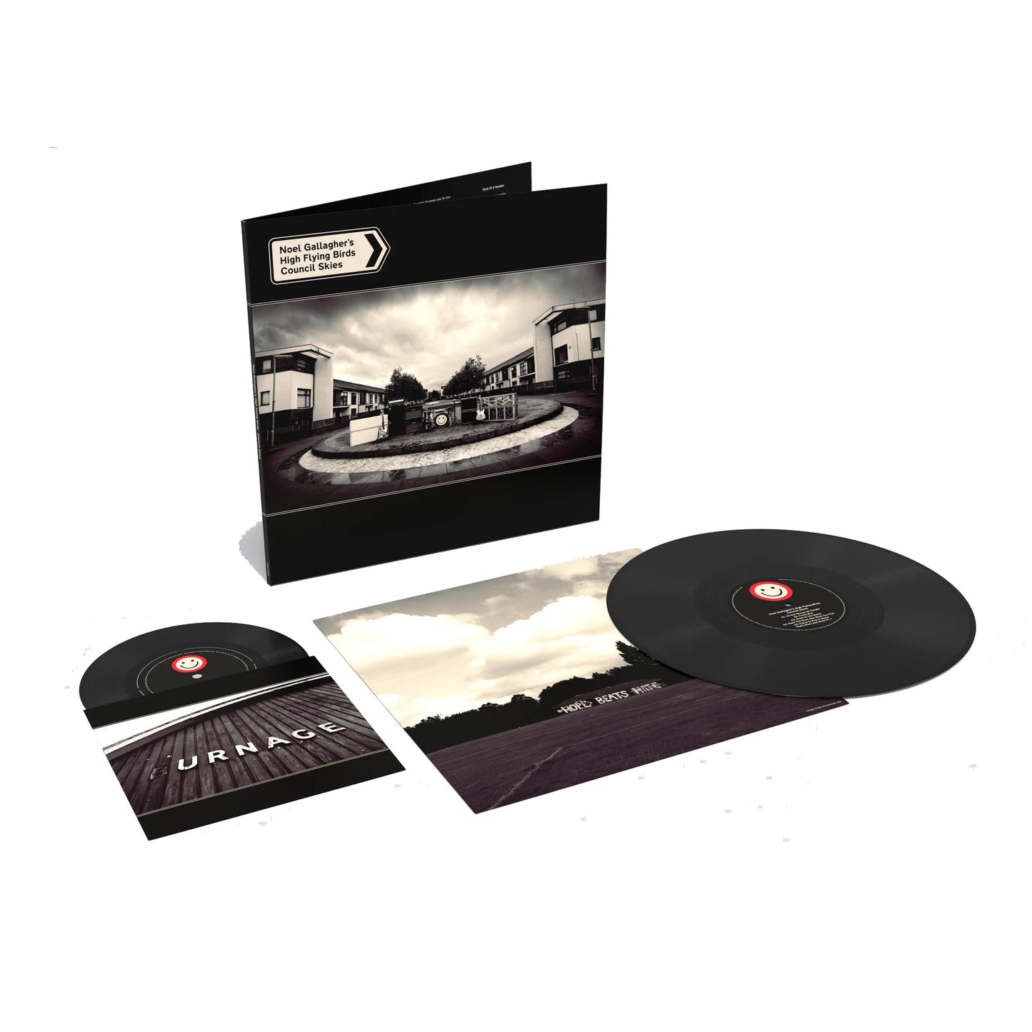 Council Skies: Vinyl LP + Bonus 7" Single { vinyl }