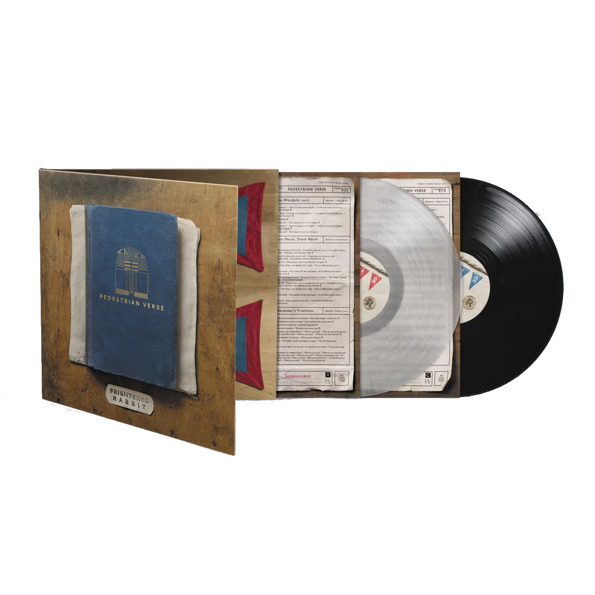 Pedestrian Verse (10th Anniversary Edition): Limited Split Clear & Black Vinyl 2LP { vinyl }