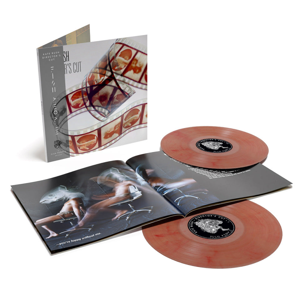Director's Cut: 180gm 'Hazy Red' Vinyl 2LP { vinyl }