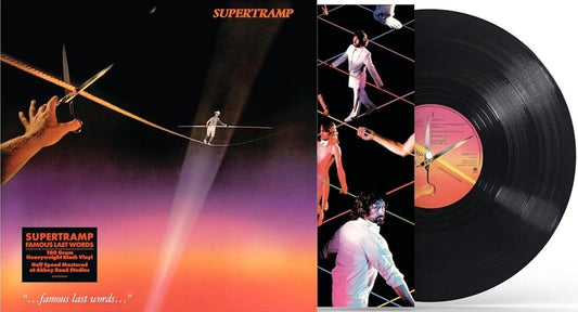 SUPERTRAMP - ...FAMOUS LAST WORDS... Vinyl LP { vinyl }