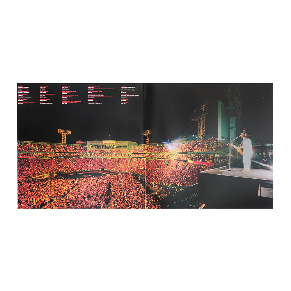 Live From Fenway Park (Standard Black 2LP) { vinyl }