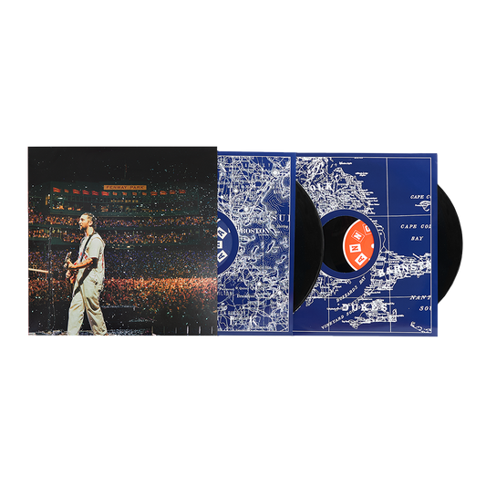 Live From Fenway Park (Standard Black 2LP) { vinyl }