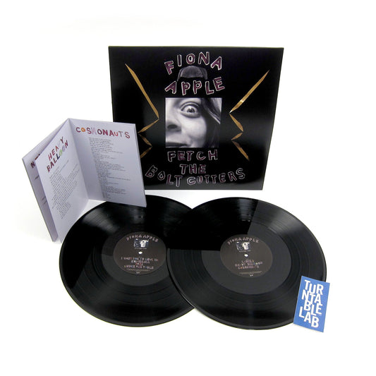 Fiona Apple: Fetch The Bolt Cutters (180g) Vinyl 2LP { vinyl }