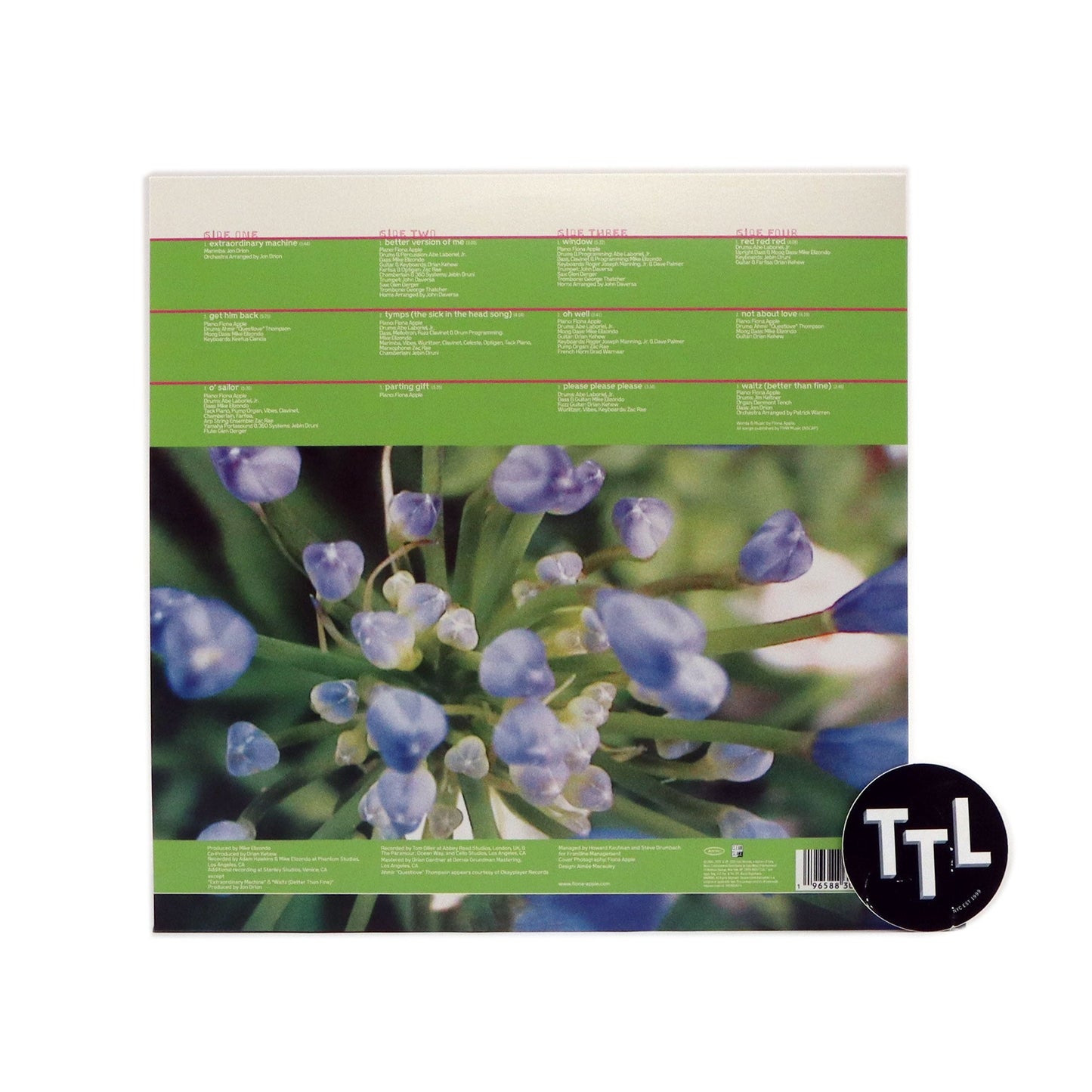 Fiona Apple: Extraordinary Machine (180g) Vinyl 2LP